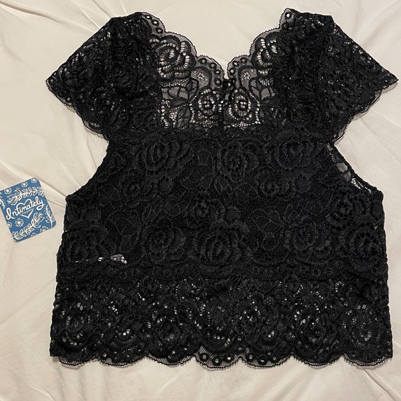 🔥 Free People Chase Me Lace Brami - Picture 7 of 8